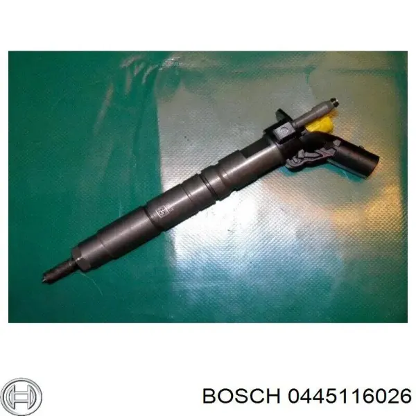 Inyector 0445116026 Bosch