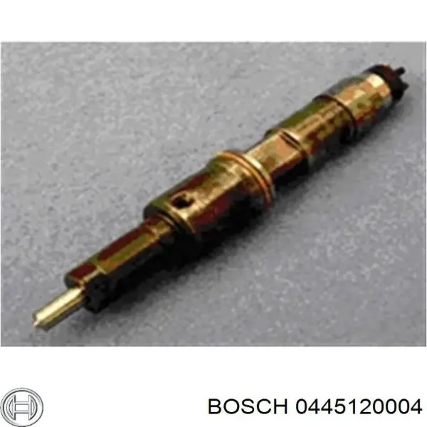 Inyector 0445120004 Bosch