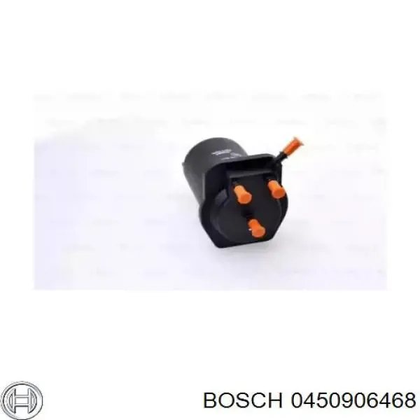 Filtro de combustible 0450906468 Bosch