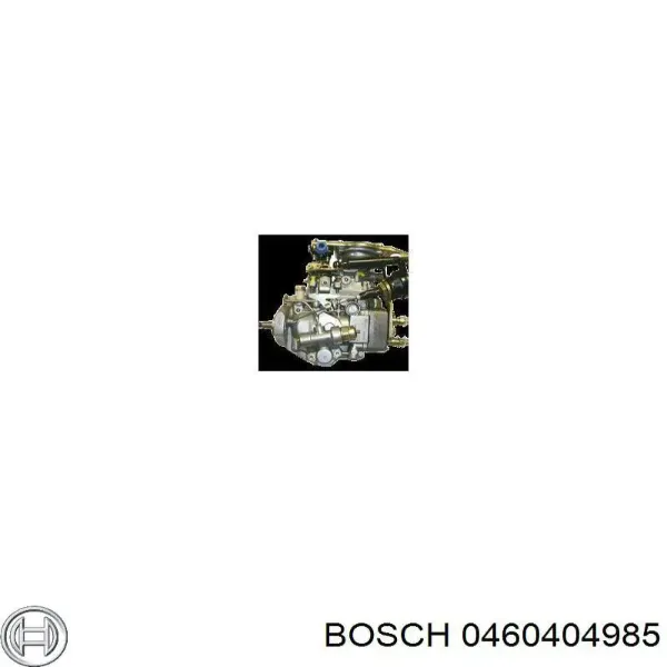 Bomba inyectora 0460404985 Bosch