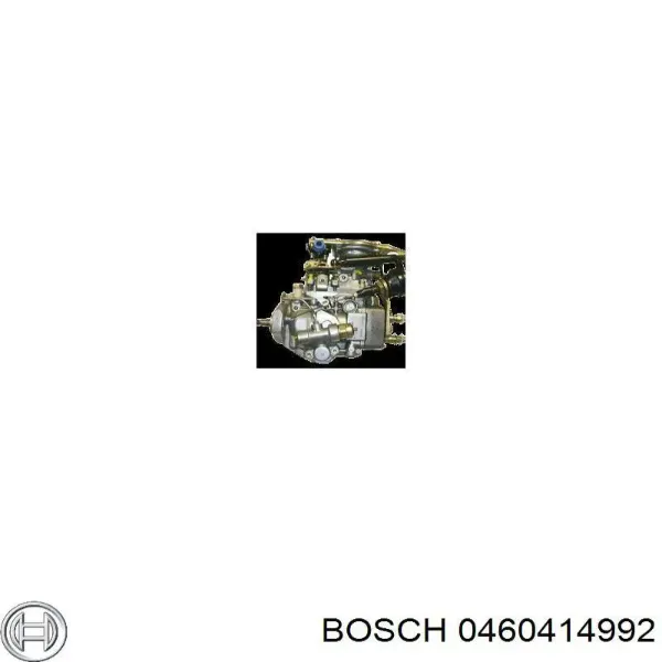 Bomba inyectora 0460414992 Bosch