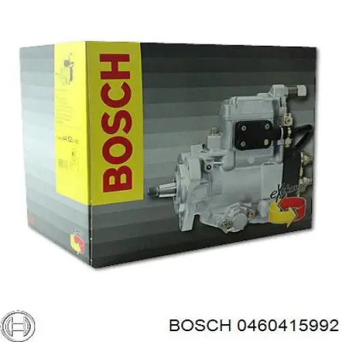 Bomba inyectora 0460415992 Bosch