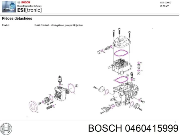 Bomba inyectora Audi 100 C3