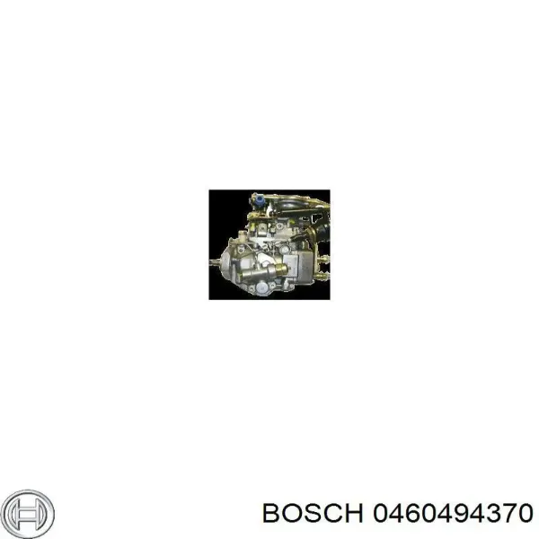 Bomba inyectora 0460494370 Bosch