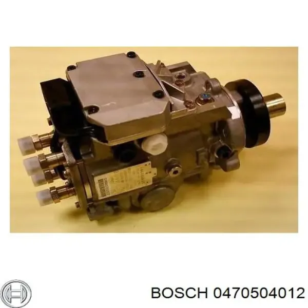 Bomba inyectora 0470504012 Bosch