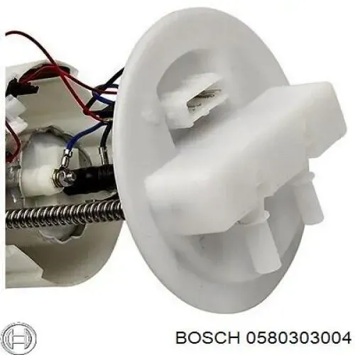 Bomba de gasolina 0580303004 Bosch