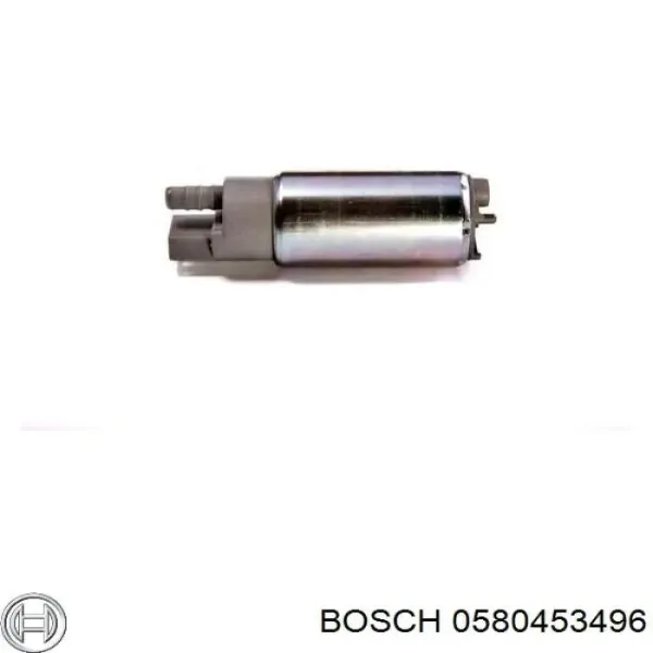 Unidad de alimentación de combustible 580453496 Bosch
