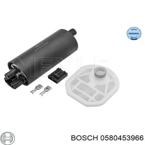 Unidad de alimentación de combustible 0580453966 Bosch