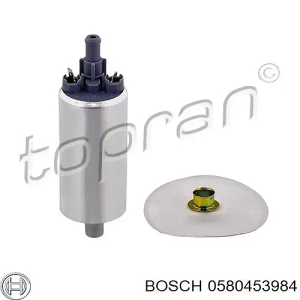 Unidad de alimentación de combustible 0580453984 Bosch