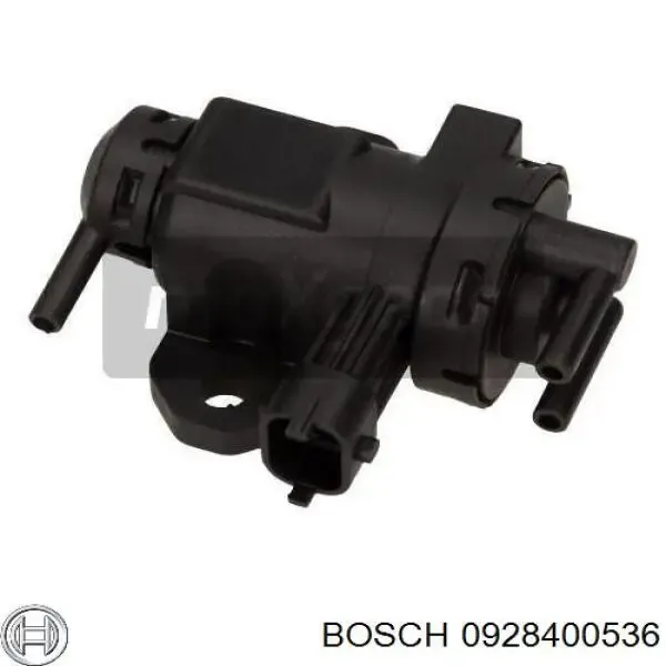 Válvula solenoide de control de presión de sobrealimentación 0928400536 Bosch
