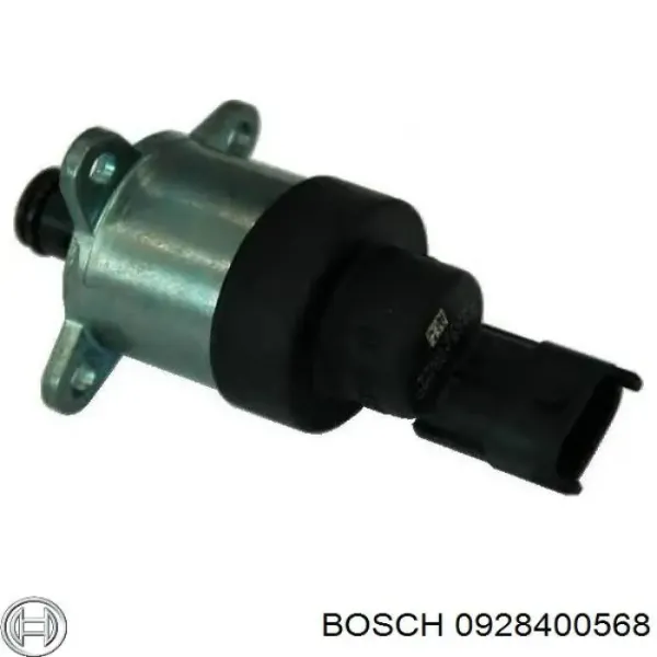 Válvula reguladora de presión del sistema common rail 0928400568 Bosch