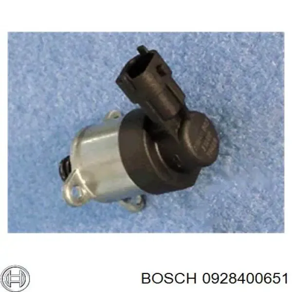 Válvula reguladora de presión del sistema common rail 0928400651 Bosch