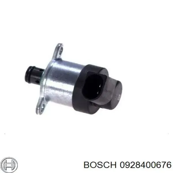 Válvula reguladora de presión del sistema common rail 0928400676 Bosch