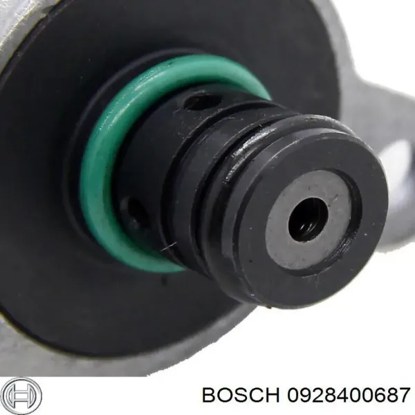 Válvula reguladora de presión del sistema common rail 0928400687 Bosch