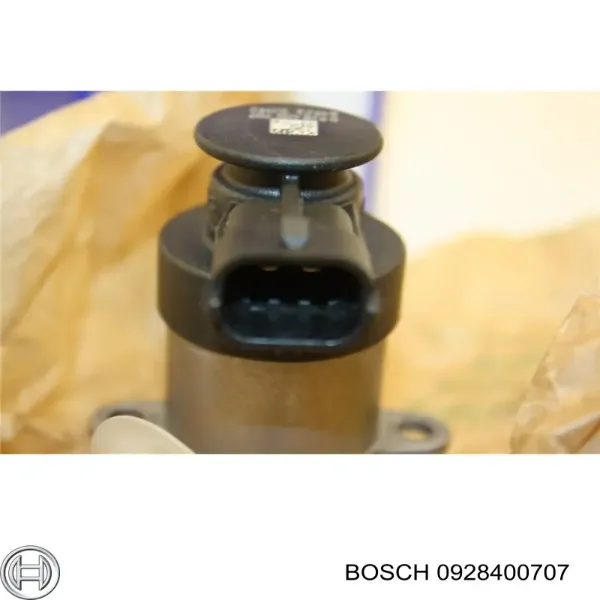 Válvula reguladora de presión del sistema common rail 0928400707 Bosch