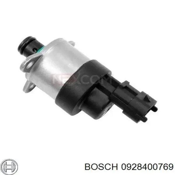 Válvula reguladora de presión del sistema common rail 0928400769 Bosch