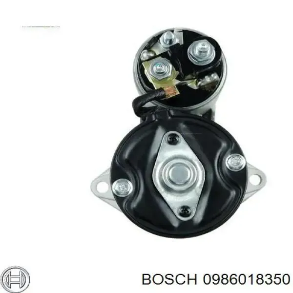 Motor de arranque 0986018350 Bosch