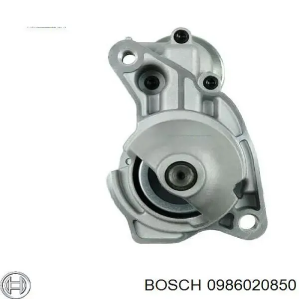 Motor de arranque 0986020850 Bosch