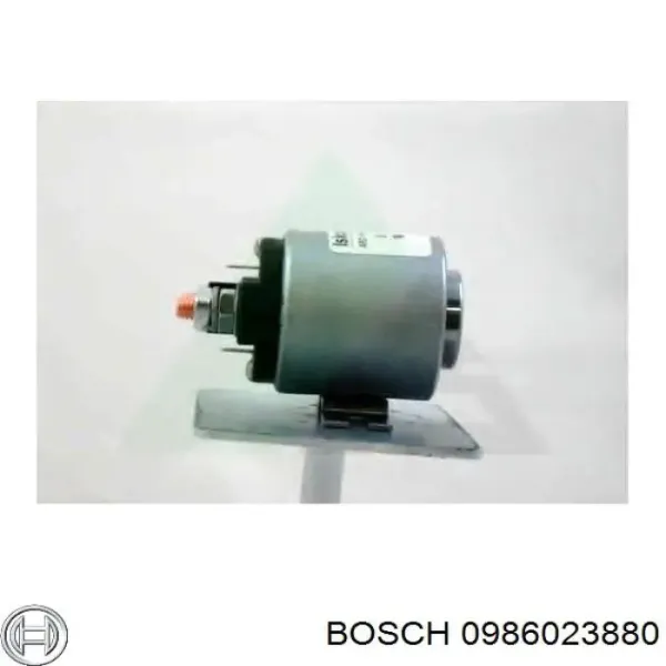 Motor de arranque 0986023880 Bosch