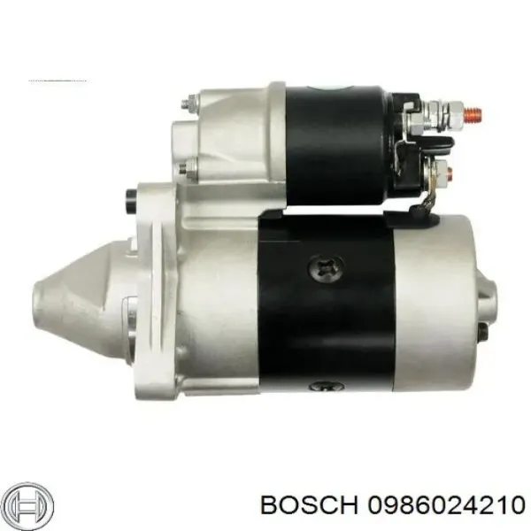 Motor de arranque 0986024210 Bosch