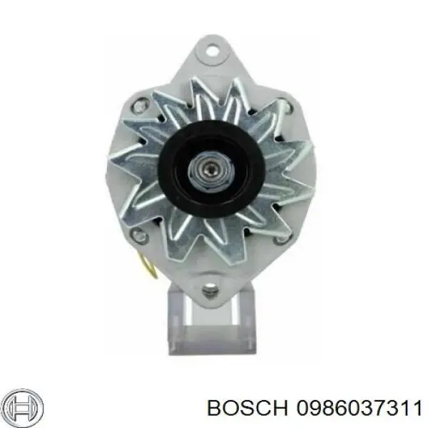 Alternador 0986037311 Bosch
