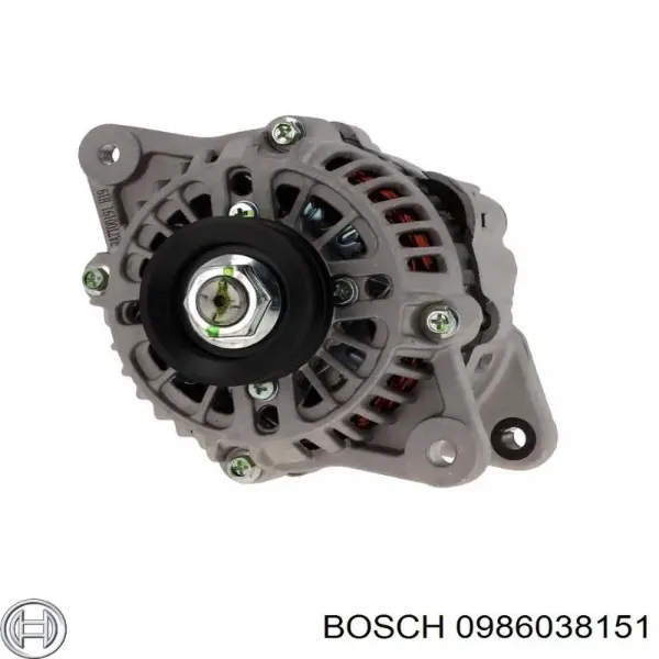Alternador 0986038151 Bosch