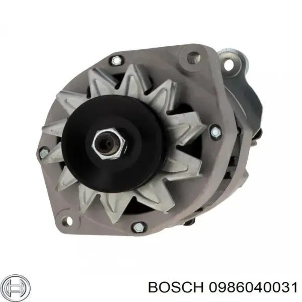 Alternador 0986040031 Bosch