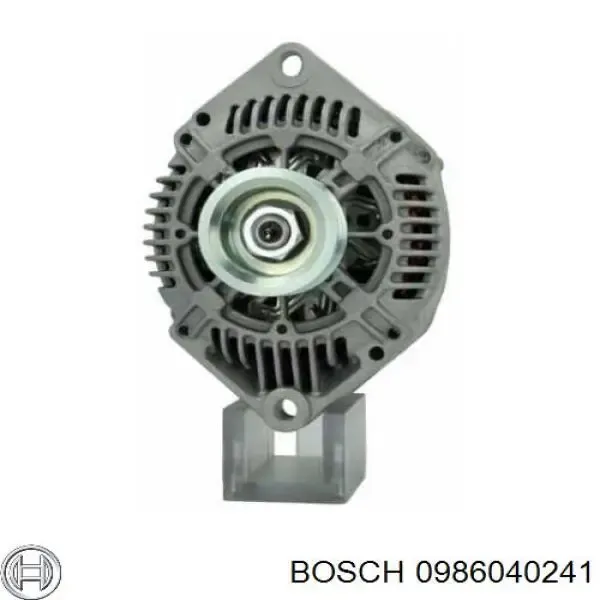 Alternador 0986040241 Bosch