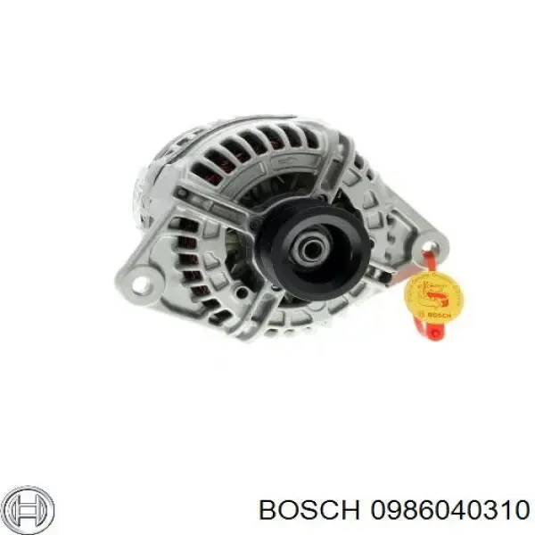 Alternador 0986040310 Bosch
