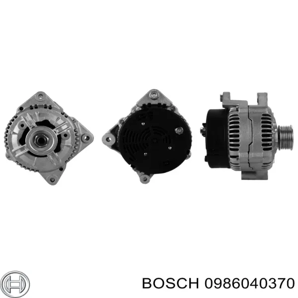 Alternador 9130217 Volvo
