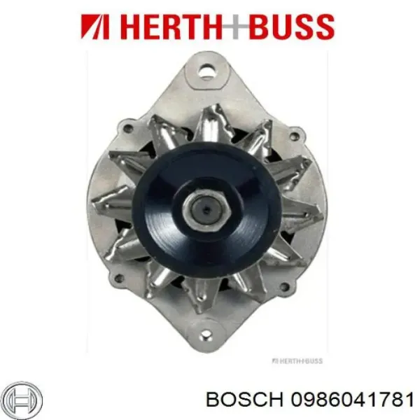 Alternador 0986041781 Bosch
