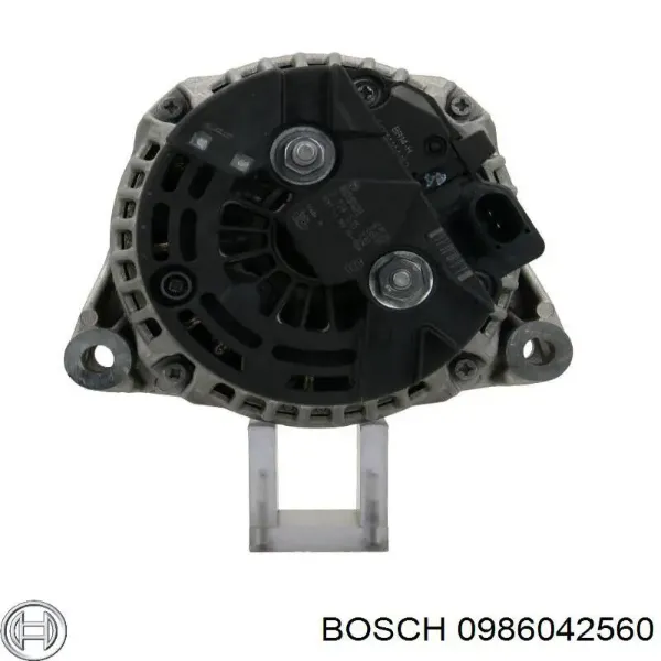 Alternador 0986042560 Bosch