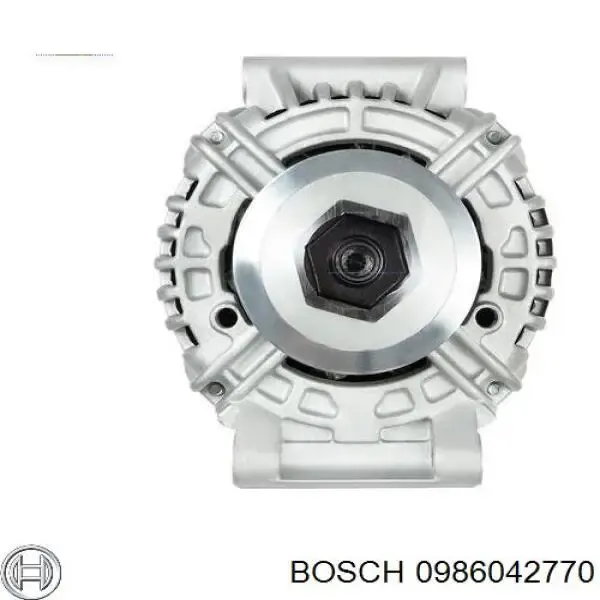Alternador 0986042770 Bosch