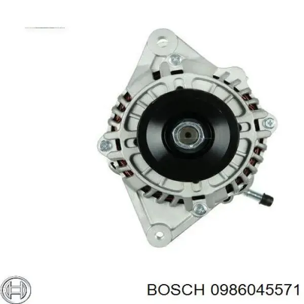 Alternador 0986045571 Bosch