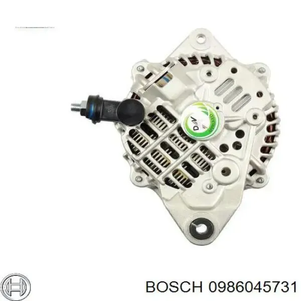 Alternador 0986045731 Bosch