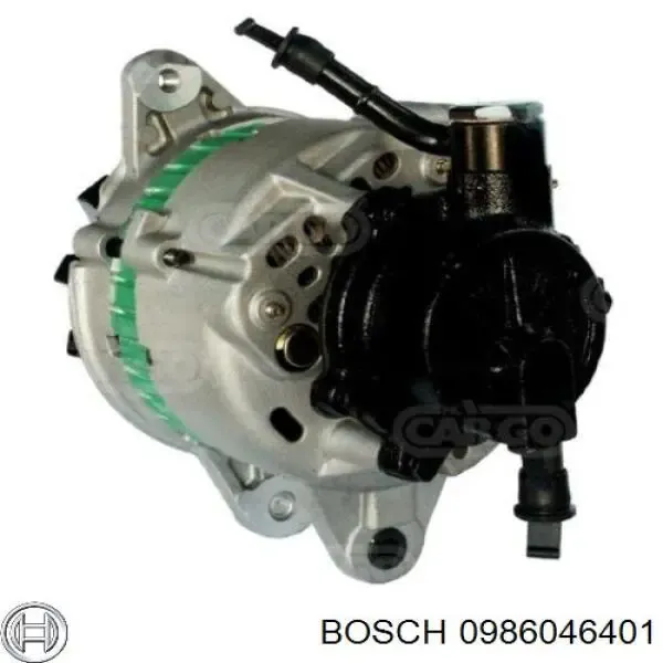 Alternador 0986046401 Bosch