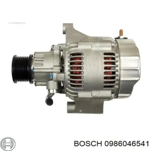 Alternador 0986046541 Bosch