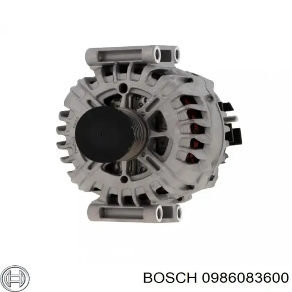 Alternador 0986083600 Bosch