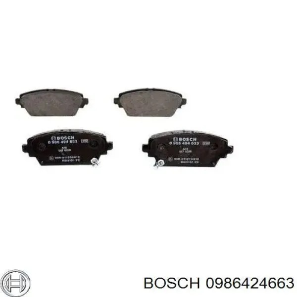Pastillas de freno delanteras Nissan Primera P12