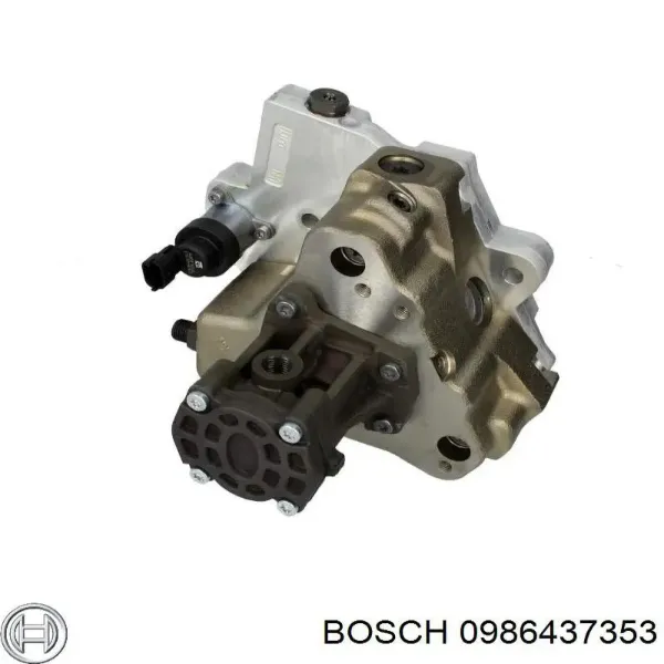 Bomba inyectora 0986437353 Bosch