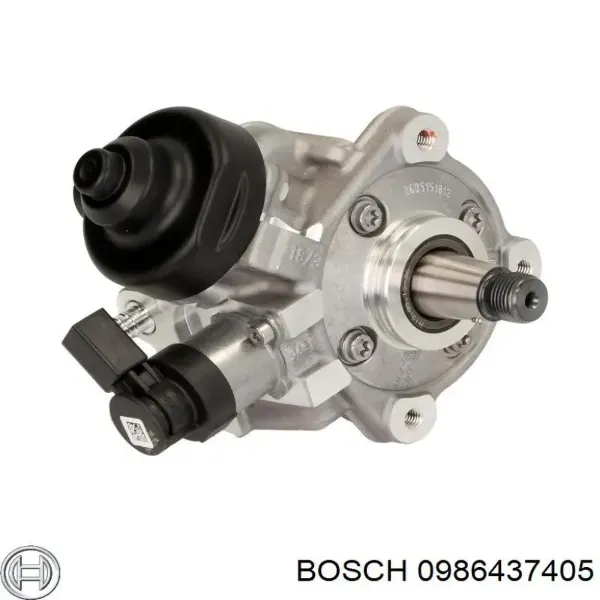 Bomba inyectora 0986437405 Bosch