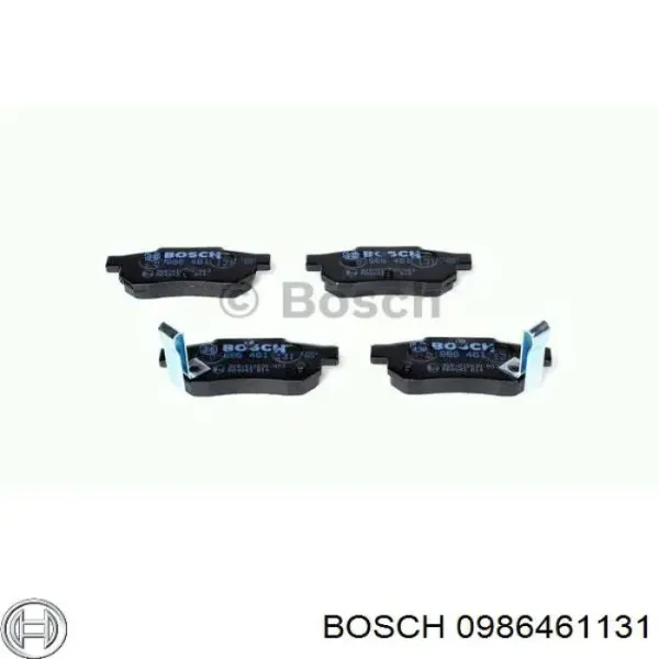 Pastillas de freno traseras FD6748A Necto