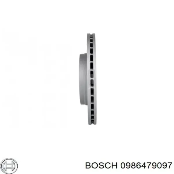 Disco de freno trasero Volkswagen Transporter 7HB, 7HJ, 7EB, 7EJ