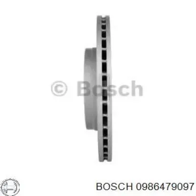 Disco de freno trasero Volkswagen Transporter 7HB, 7HJ, 7EB, 7EJ