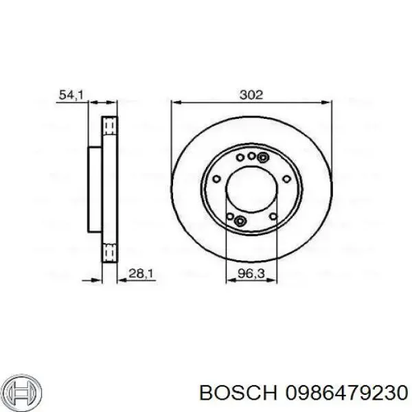 0986479230 Bosch