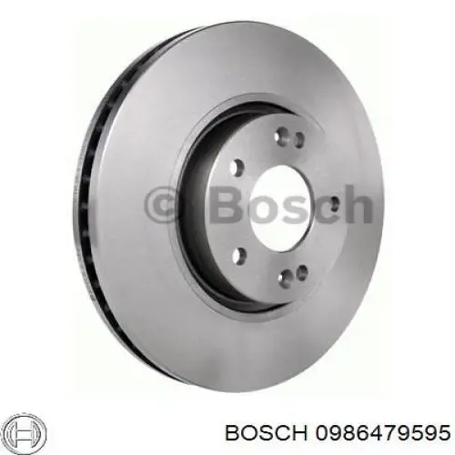 Freno de disco delantero KIA Sportage 3 SL