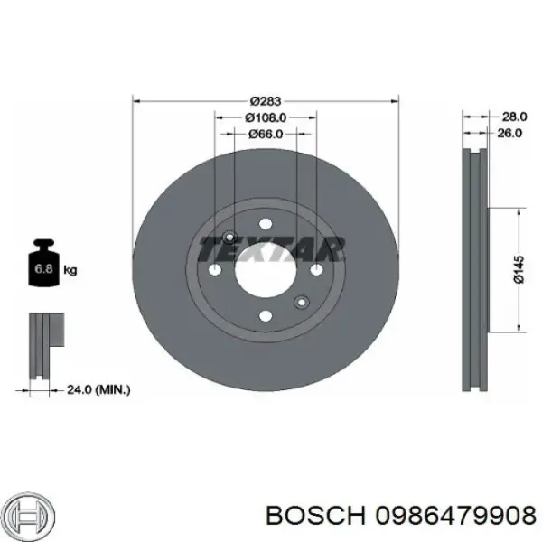 09692510 Brembo