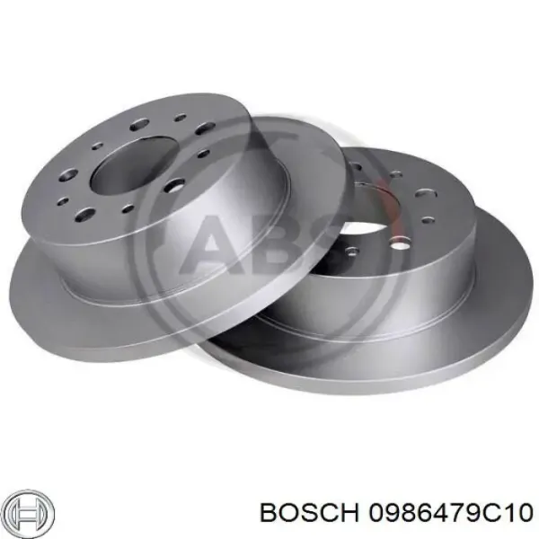 Disco de freno trasero Fiat Ducato 3 250