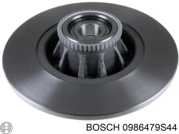 Disco de freno trasero Renault Trafic 2 FL