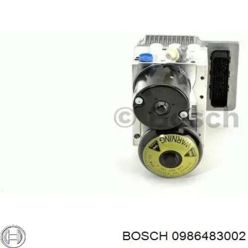 Módulo ABS 0986483002 Bosch